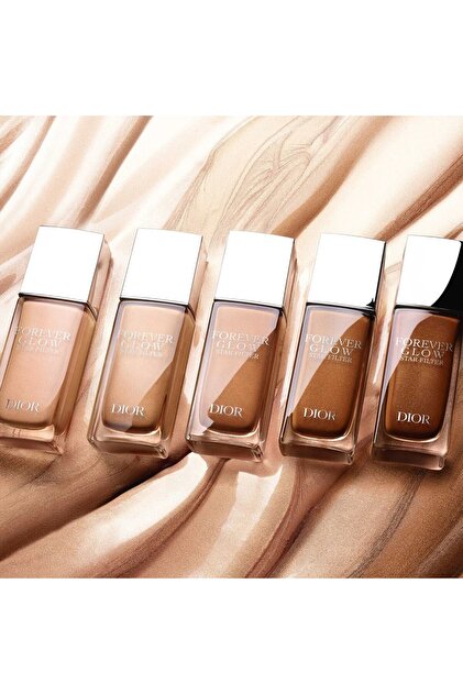 Dior Fondöten - Dior Forever Glow Star Filter - Complexion