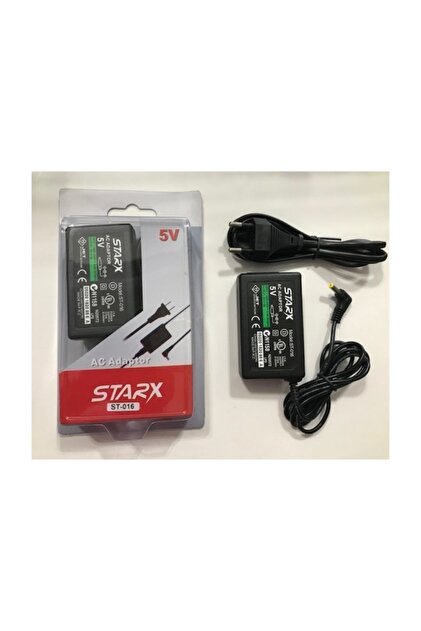 STARX Psp 1000-2000-3000-1000e Modellerine Uyumlu Şarj Adaptör