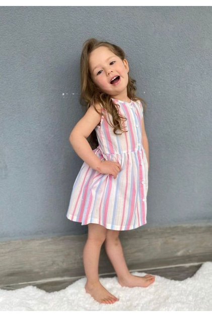 Striped Dress