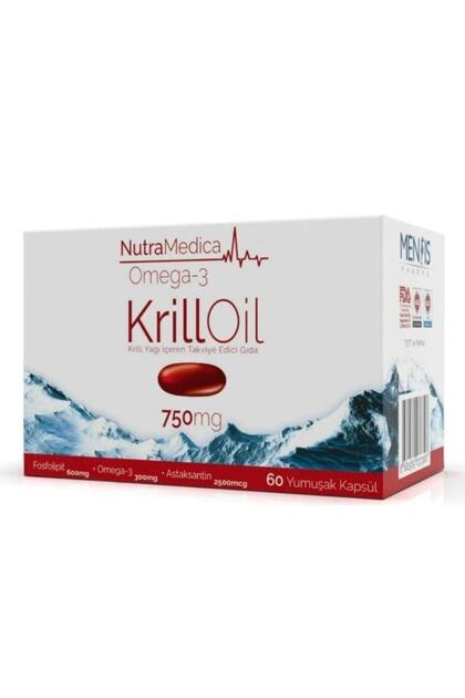 Nutramedica Omega 3 Krill Oil 750 mg 60 Kapsül