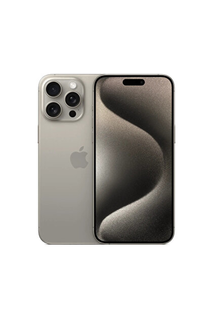 Apple iPhone 15 Pro Siyah titanyum 256GB MTV13TU/A - Yenilio