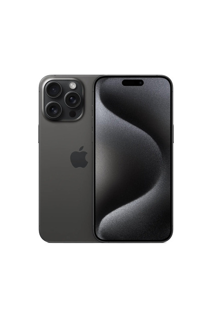 Apple Yenilenmiş iPhone 15 Pro 512 GB Siyah Titanyum Cep Telefonu