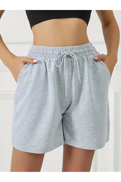 Women's Combed Cotton Shorts