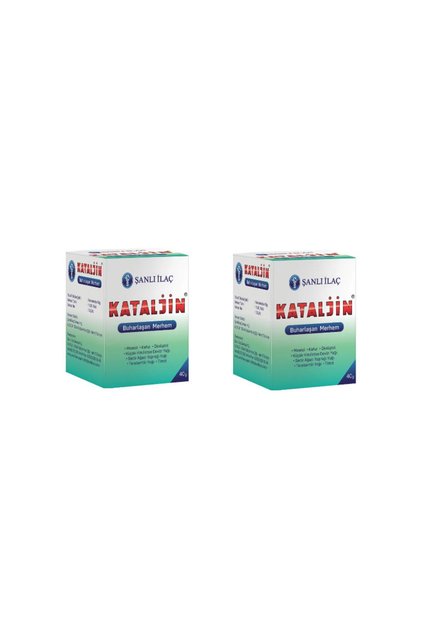 Şanlı Kataljin Evaporating Ointment 40g (2 Pieces)