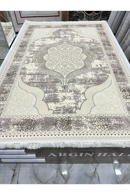 Vizon Krem Halı Argın Halı