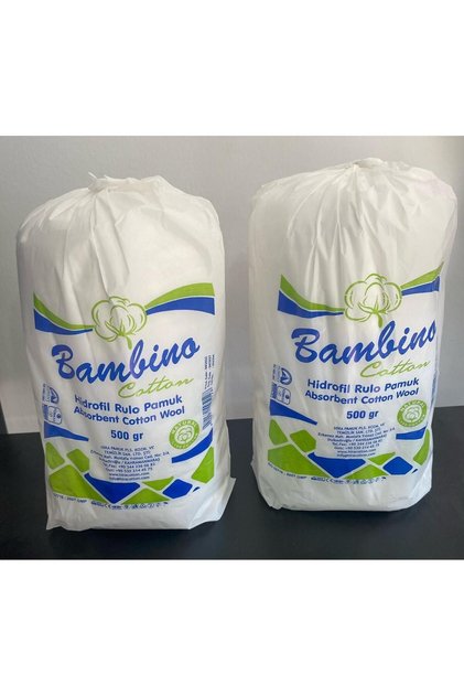HİDROFİL RULO PAMUK 500 GR*2