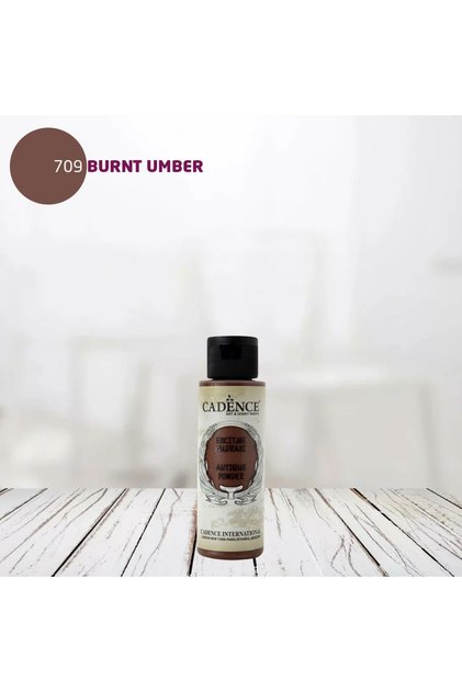 Eskitme Pudrası 70ml-709 Burntumber
