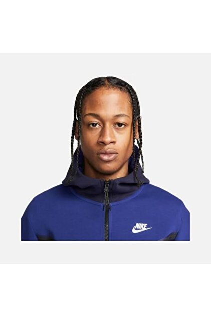 Nike Men's Full-Zip Hoodie Blue DV0537-455 - Fiyatı, Yorumları