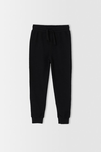 Boy's Regular Fit Reversible Back to School Pique Sweatpants