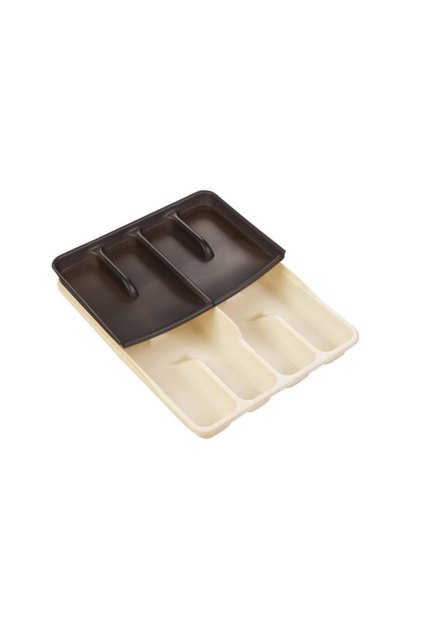 Rei̇s Home Moonstar Drawer Cutlery Holder 9 Compartments Double Layer Cutlery Organizer 34X27Cm