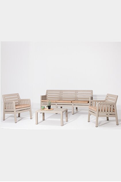 Modalife Lara Home 3+1+1 S Bahçe Takımı - Cappucino - Fiyatı