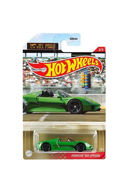 HOT WHEELS 1:64 1/4 Mile Kings Yarış Araçları Gyn21 - Porsche 918