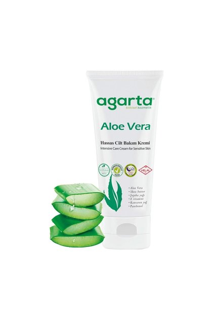 Natural Sensitive Skin Care Aloe Vera Cream