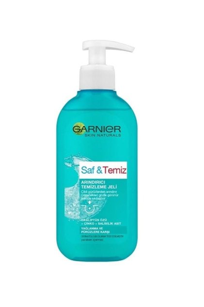 Pure and Clean Purifying Cleansing Gel Against Oil and Impurities 200 ml