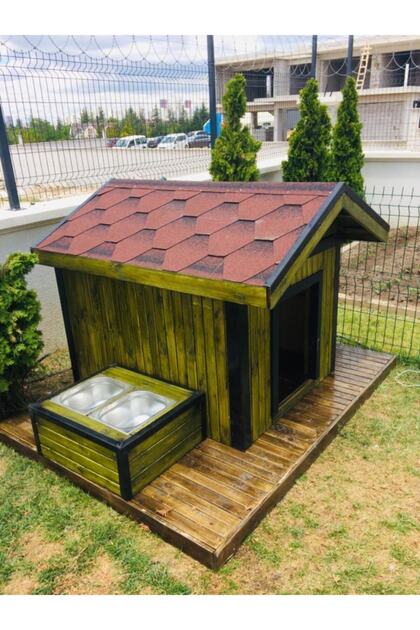 Ahşap Köpek Evi