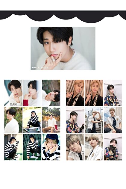 Stray kids han 公式カードセット Stray Kids Stray Kids ''Han'' Photocard Set- Trendyol