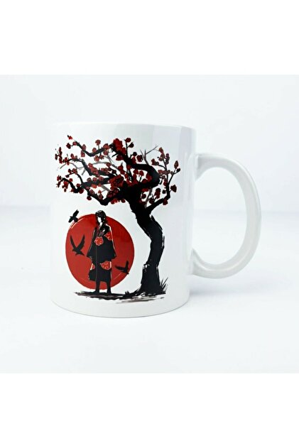 Dienzi Itachi Akatsuki Anime Character Printed Special Design Mug Cup-  Trendyol