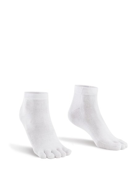 Anti-Fungal Toe Booties Silver Socks