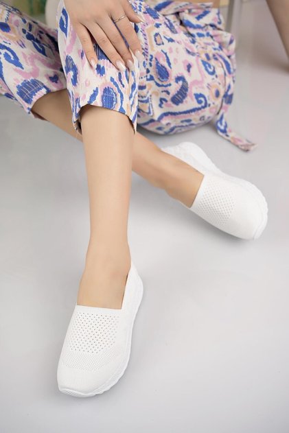 Women's Daily Soft Knitwear Shoes