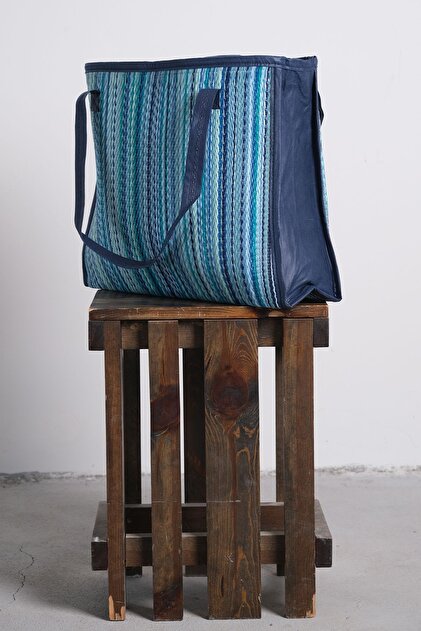 Plastic Straw Bag New Season Large Volume Summer Handbag Oversized Beach Bag for Shoulder