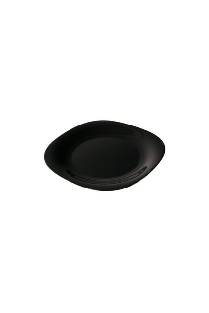 Carine Black 6 Pieces 19 cm Dessert Fruit Pastry Plate