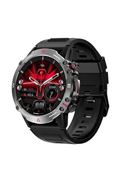 ZCWATCH V0323 Amoled Outdoor Tank1, Bt Call, Spor Sağlık, IP68