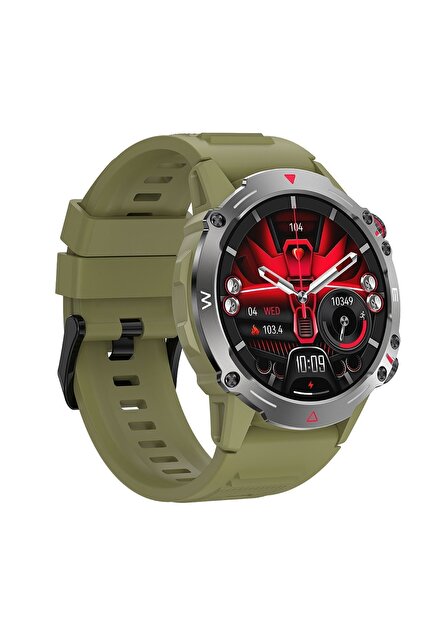 ZCWATCH V0323 Amoled Outdoor Tank1, Bt Call, Spor Sağlık, IP68