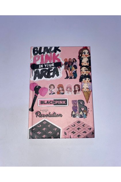 Caiet cu design BLACKPINK