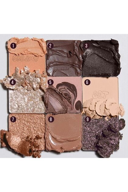Creamy Obsessions Eyeshadow Palette Neutral Brown Pinkestcosmetics