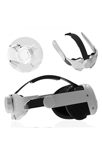 cosmostech Meta Quest 3 Için Uyumlu Yüksek Konforlu Head Strap