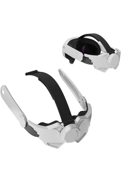 cosmostech Meta Quest 3 Için Uyumlu Yüksek Konforlu Head Strap