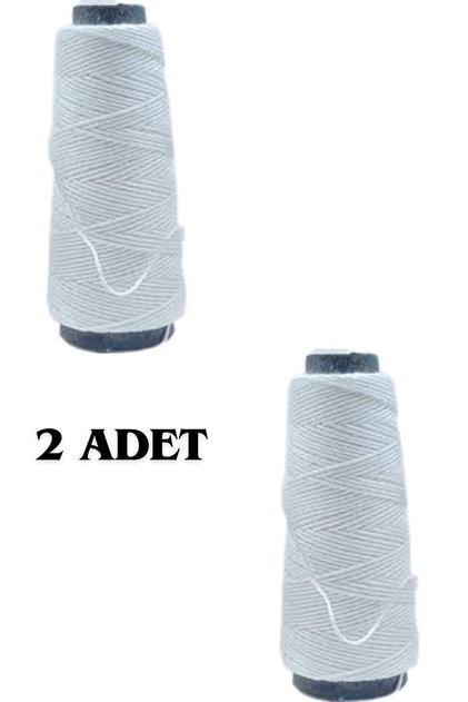 Beyaz Yorgan Çuvaldız İpi 100 gr 2 ADET