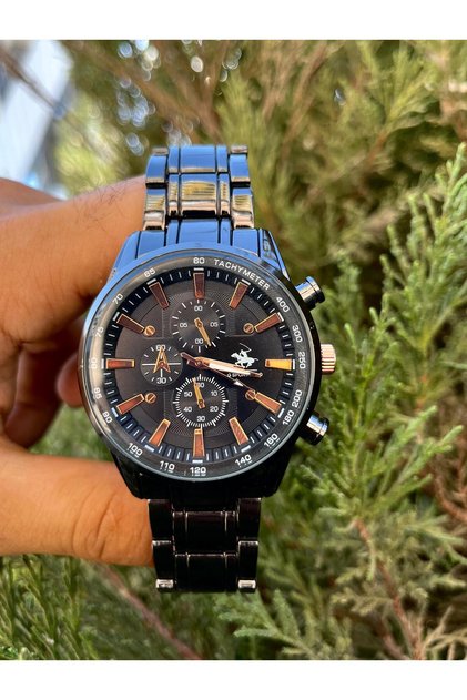 Men's Wristwatch Steel Case Men's Watch
