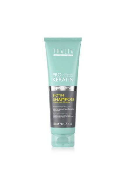 Prokeratin and Biotin Strengthening Hair Care Shampoo - 300 ml