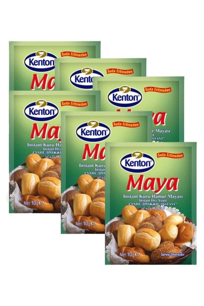 Glutensiz Instant Kuru Hamur Maya 6 X 10 G