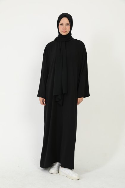 Medina Hijab Dress - Wide and Comfortable Silk