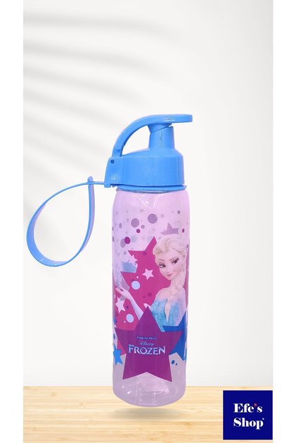 Bpa Free Lisanslı Frozen Elsa Desenli 500 Cc Matara Elsa