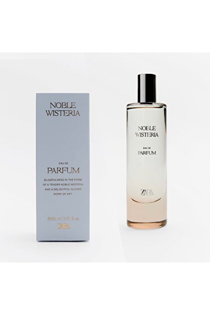 Zara Noble Wisteria Edp 80 ml Parfume- Trendyol