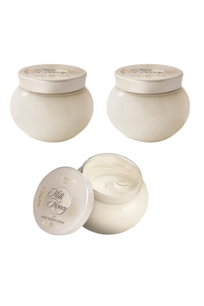 Milk & Honey Gold Nourishing Hand & Body Cream - 3-Pack