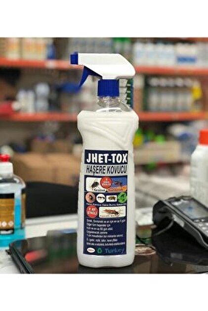 Jhet-tox 800 Ml Haşere Kovucu 2 Adet (2x800ml) - Fiyatı, Yorumları