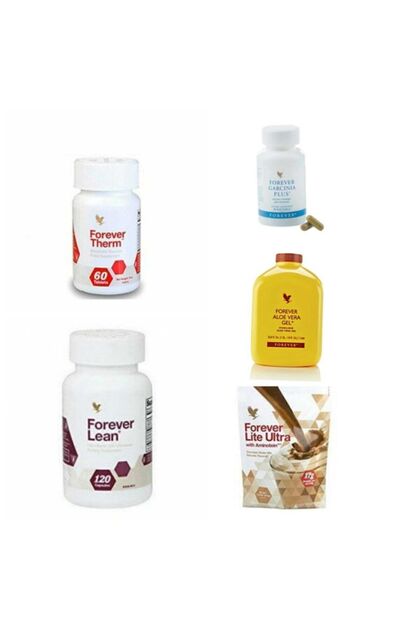 Forever Living Forever Aloe Vera Gel+forever Therm+forever Lean+