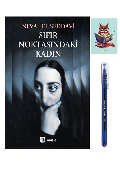 Sıfır Noktasındaki Kadın 9789753421959 - Neval El Seddavi - (Pen and Notebook)