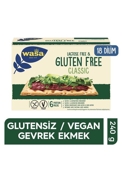 Gluten Free/ Glutensiz 240 gr