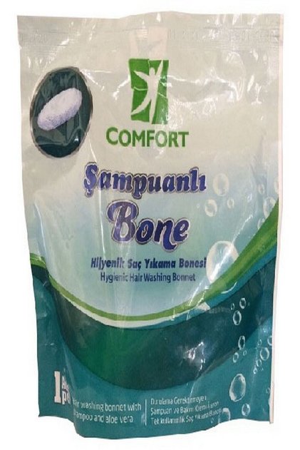 Hijyenik Şampuanlı Saç Yıkama Bonesi