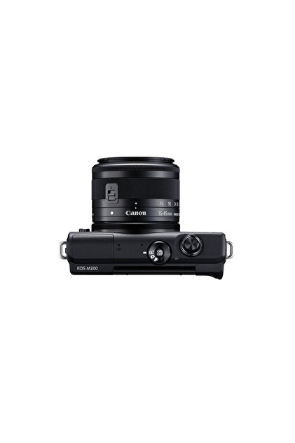 Canon Eos M200 Ef-m 15-45mm F/3.5-6.3 Is Stm Fotoğraf Makinesi