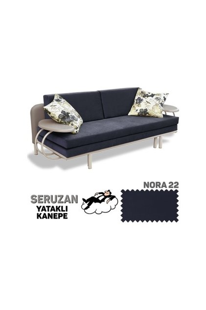Seruzan Yataklı Kanepe
