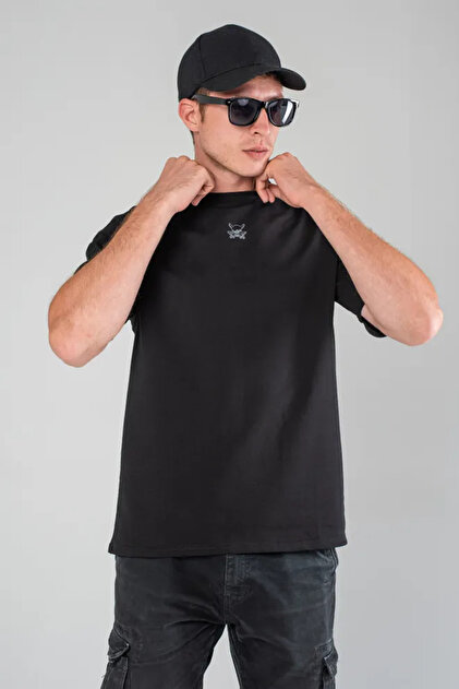 POPULUS Anime One Piece Zoro Wanted Ön Arka Baskılı T-shirt