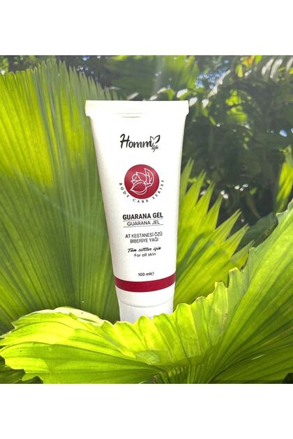 Homm Guarana Gel - 100 ml Herbal Milk