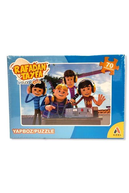 TRT ÇOCUK KUTULU PUZZLE 70 PARÇA RAFADAN TAYFA