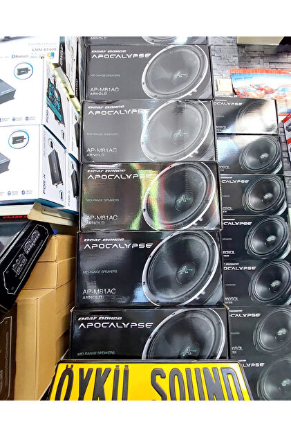 APOCALYPSE 81ac 20cm Midrange - Fiyatı, Yorumları